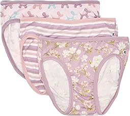 Lavender Bliss Stripe/Sweet Pea Spring Floral/Shrinking Violet B