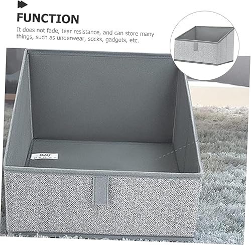 Miniatura 3 de Alipis cajas de almacenamiento plegables cajas plegables para almacenamiento de almacenamiento contenedores plegables para almacenamiento de ropa