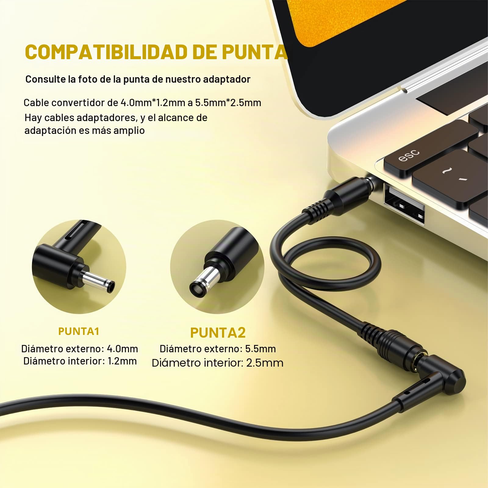 65W Cargador Portatil para ASUS VivoBook 14 15 17 S14 ZenBook 13 14 Flip X540L X556U X553M X541U UX430U UX430 UX431F UX305U F541U F540L F555L F552 AD883020 ADP-45BW W15-065N1B, Adaptador Cargador ASUS