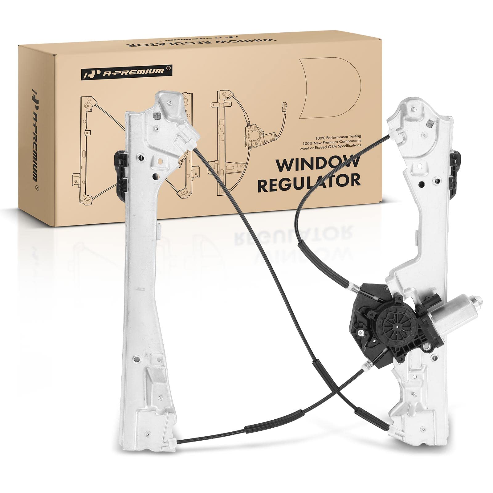 Photo 1 of A-Premium Electric Power Window Regulator with Motor Compatible with Chevrolet Colorado & GMC Canyon, 2015-2020, Pickup, Front Right Passenger Side