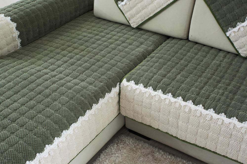 Bankhoes, warme corduroy wasbare slipcover, sectionele
