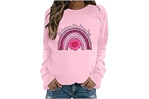 In October We Wear Pink Shirt Long Sleeve - Show Your Support...