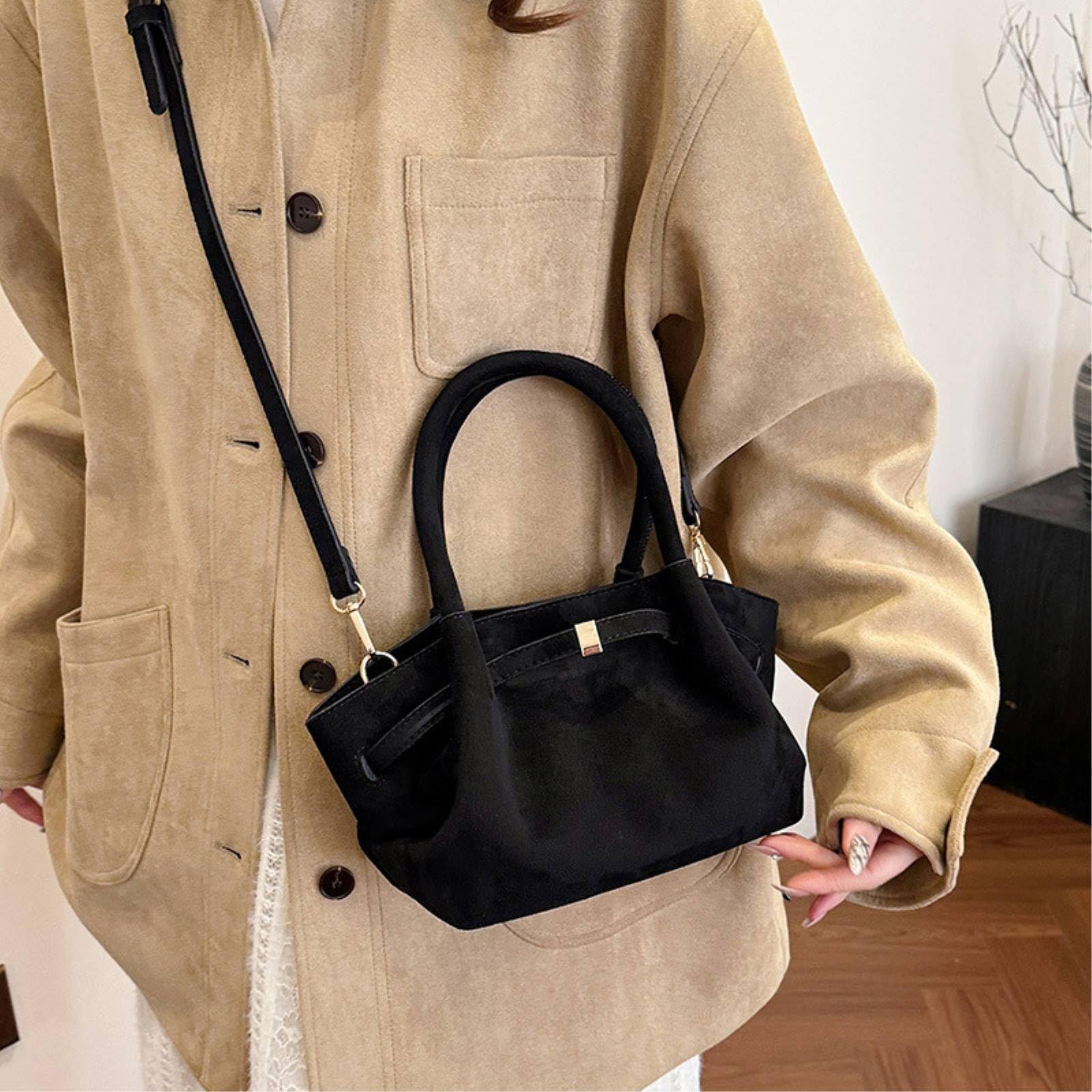 Bolso Bandolera De Hombro Multifuncional Gran Capacidad para Mujeres