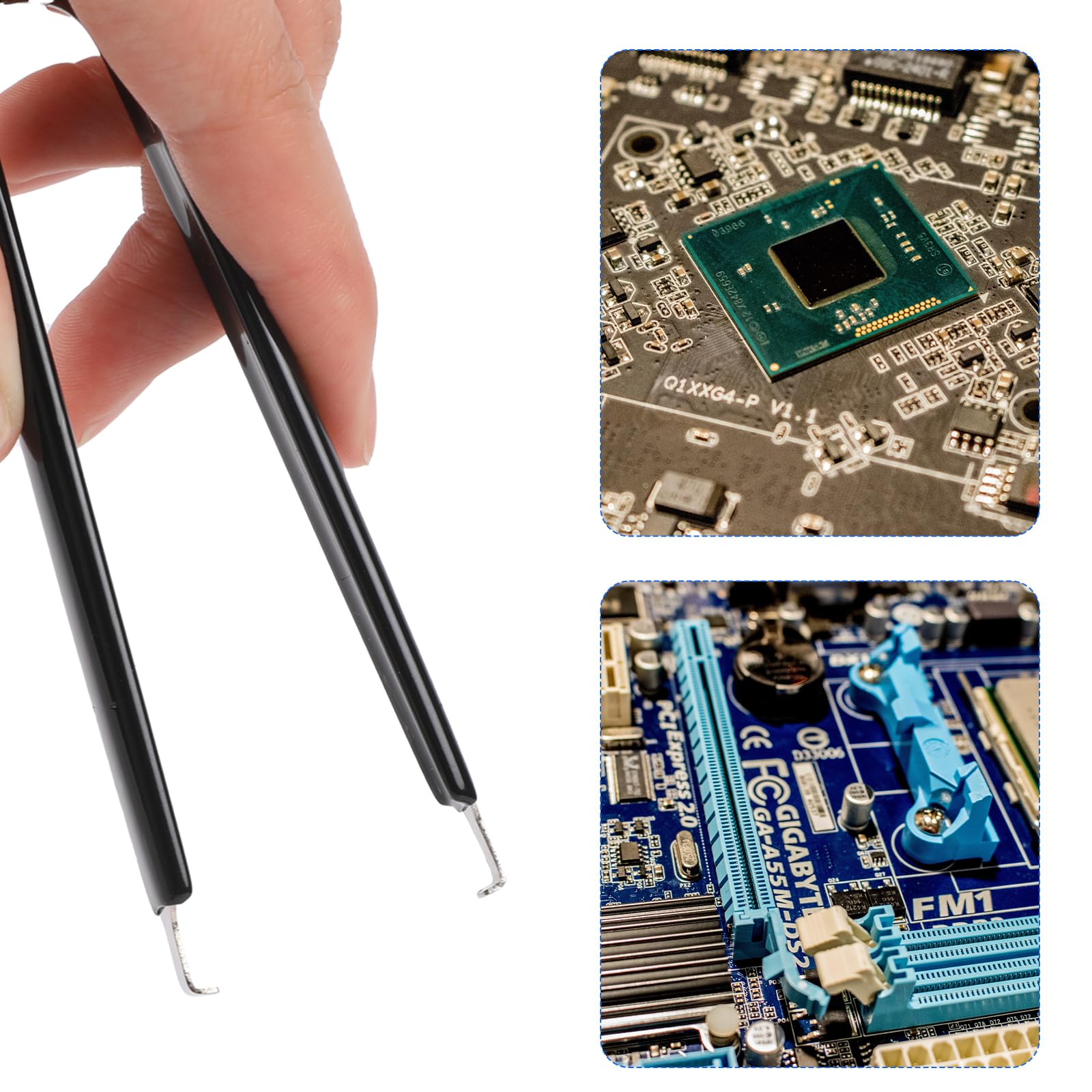 Kits De Lubricación De Teclado Para Teclado Mecánico, 4 Herramientas De Lubricación De Interruptor Que Contienen Soporte Para Vástago, Extractor De Teclas, Extractor De Interruptor Y Cepillo De