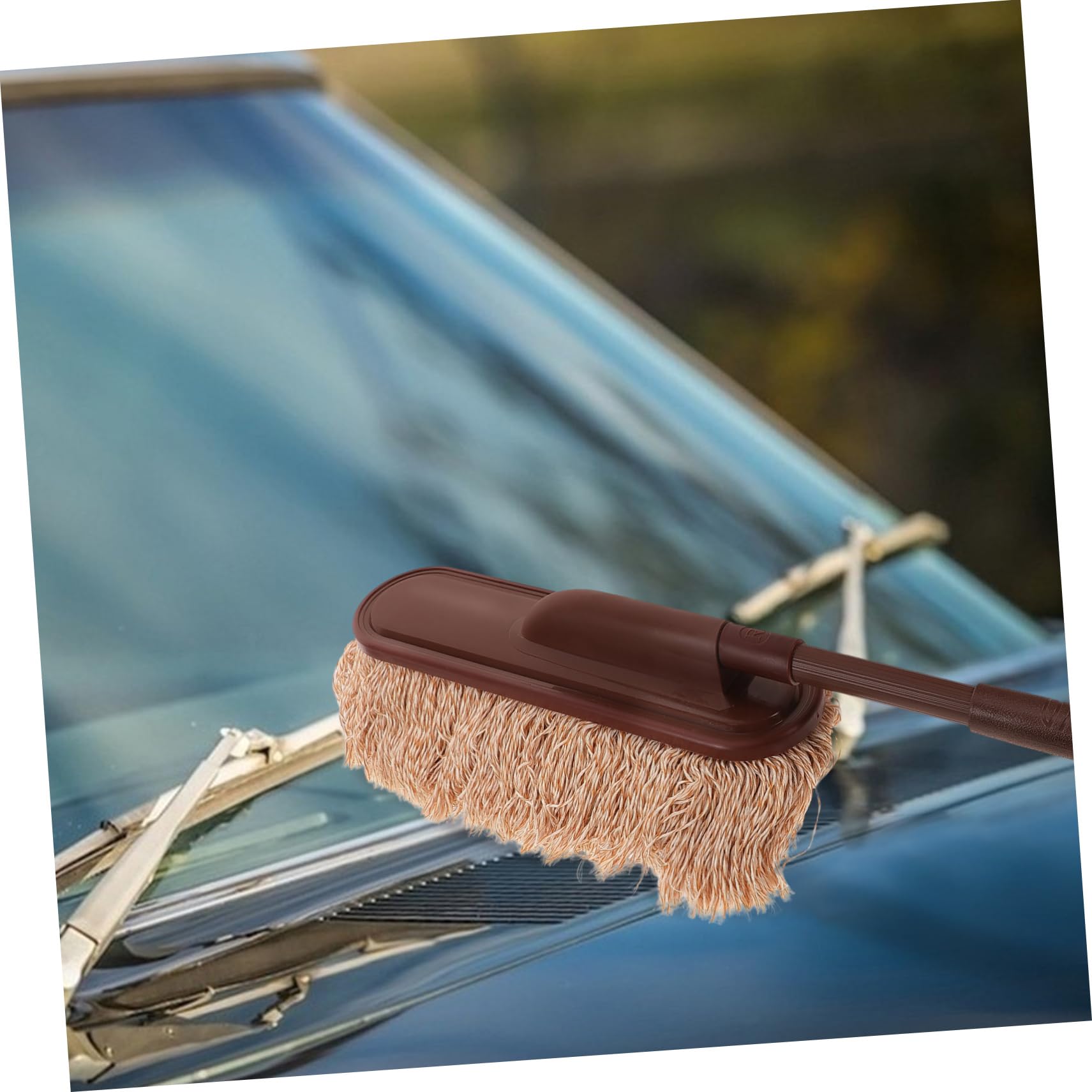 Plumero Extensible para Coche con Cerdas Suaves y Mango Telescópico