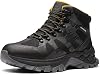 NORTIV 8 Polar Bear Series Men's Extra Grip Waterproof Trekking Hiking Boots