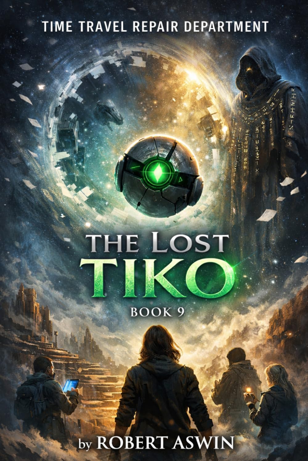 TIME TRAVEL REPAIR DEPARTMENT: THE LOST TIKO