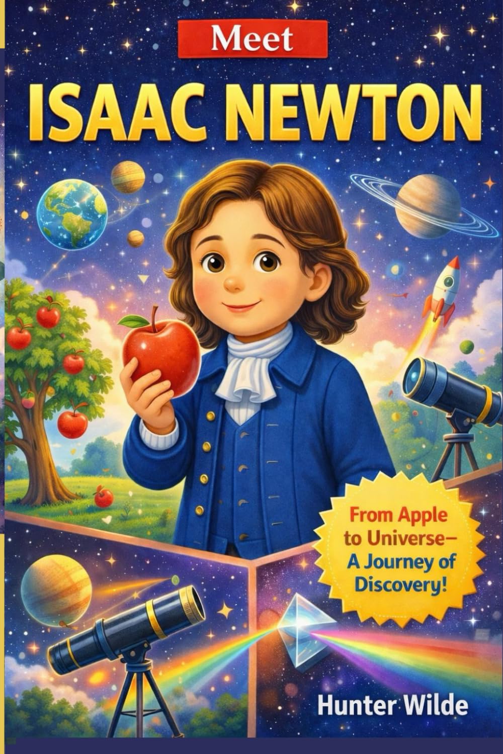 MEET ISAAC NEWTON: From Apple to Universe- A Journey of Discovery