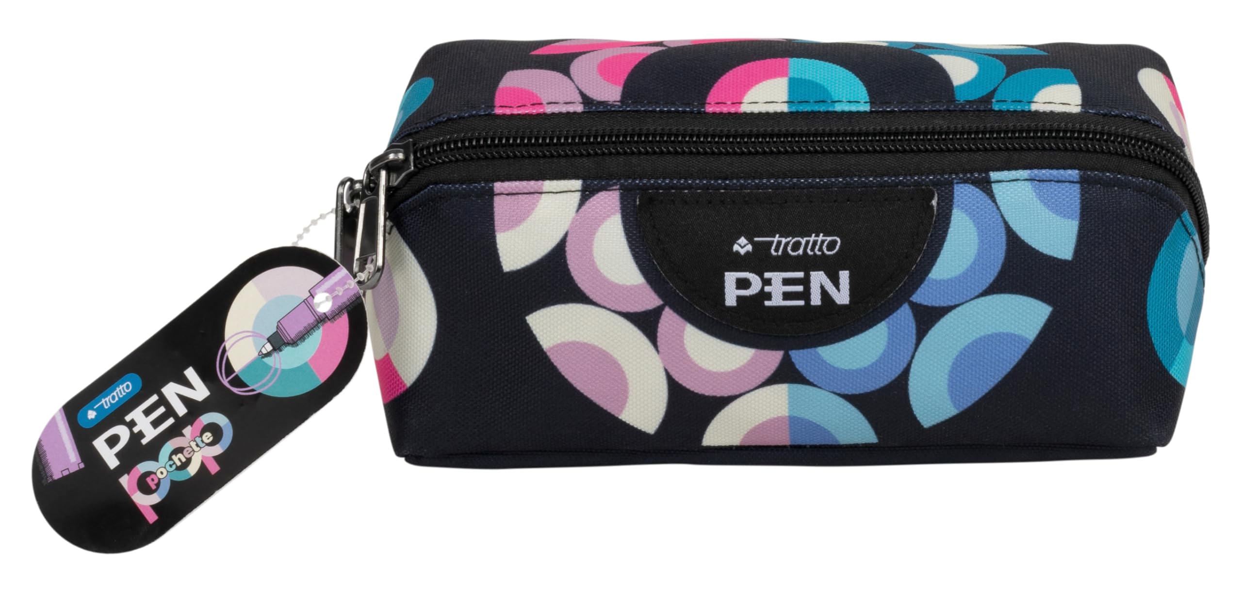 Tratto Pochette Pop Pen 12 Pcs (Pink-Lilac)