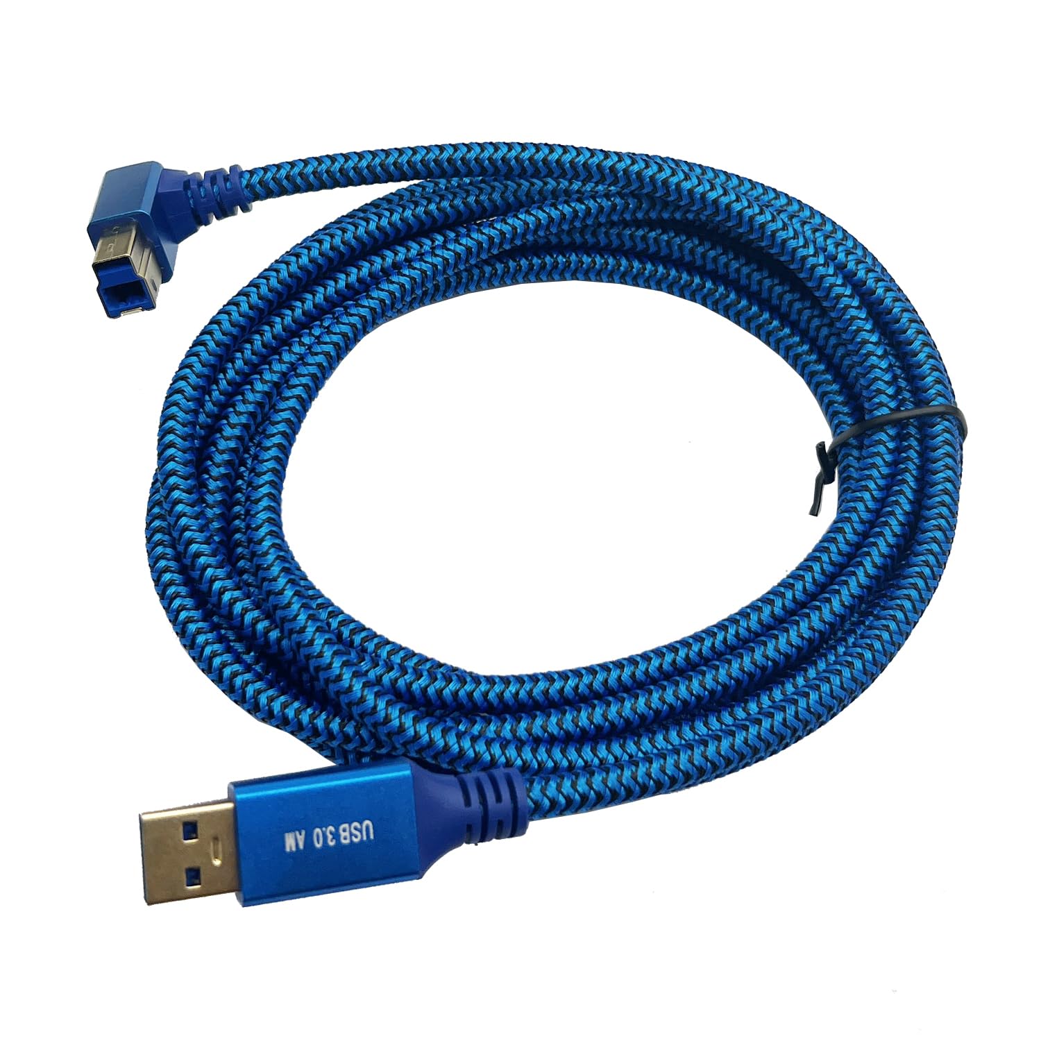 SeadreamAngled 10FT SuperSpeed USB 3.0 A to B Right Angle Cable