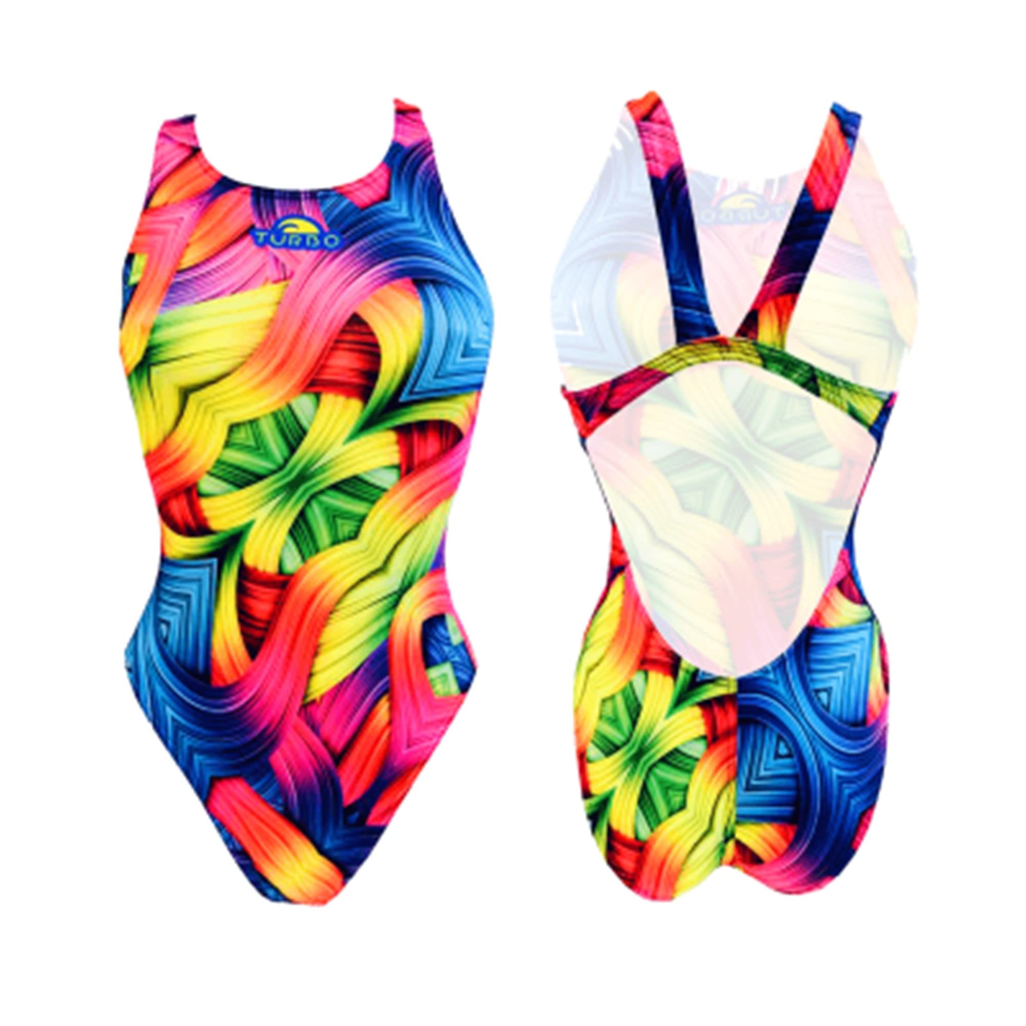 Turbo Roll Bragas de Bikini Mujer