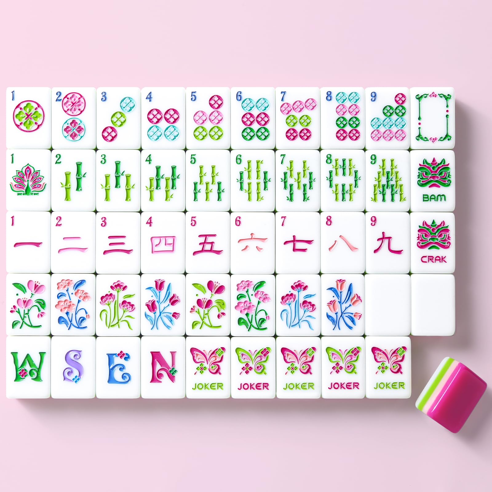 Photo 1 of VIRORA MAHJONG American Mahjong Tile Set