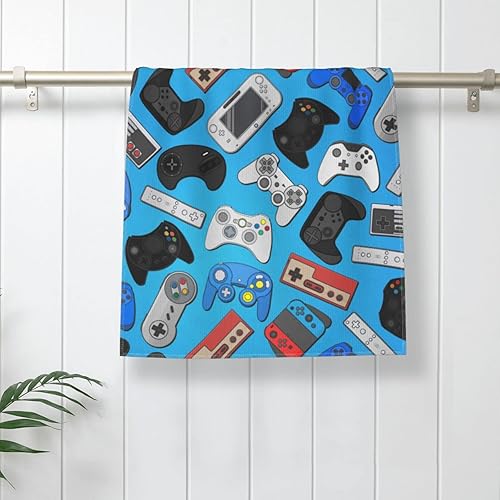 Vista 35 de Perinsto Toalla de mano de hojas de arce, toalla decorativa de hojas de otoño, multiusos para baño, cocina, gimnasio y spa, 27.5 x 15.7 pulgadas