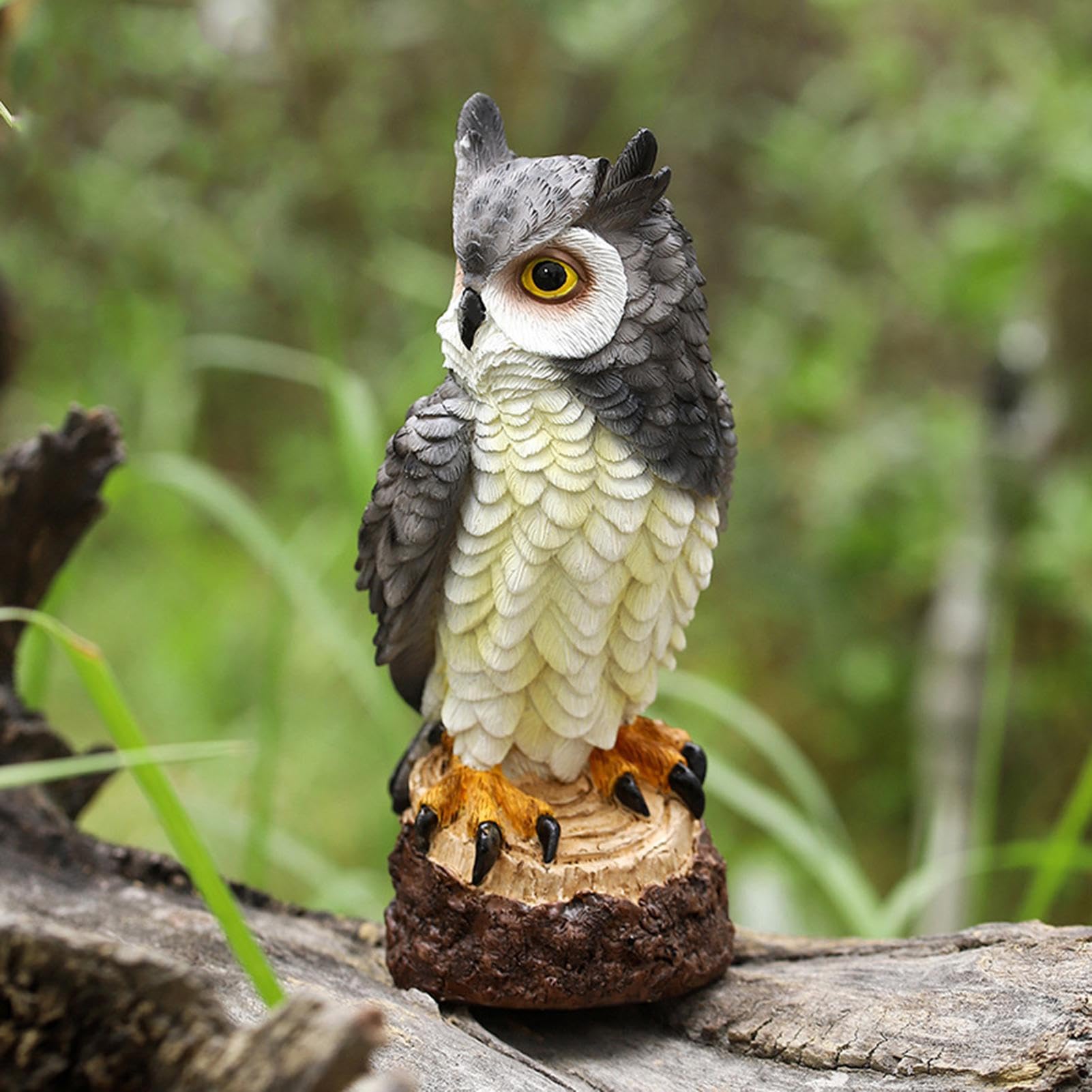 Amazon.co.jp: フクロウ置物 ホームデコレーション フクロウ ガーデン