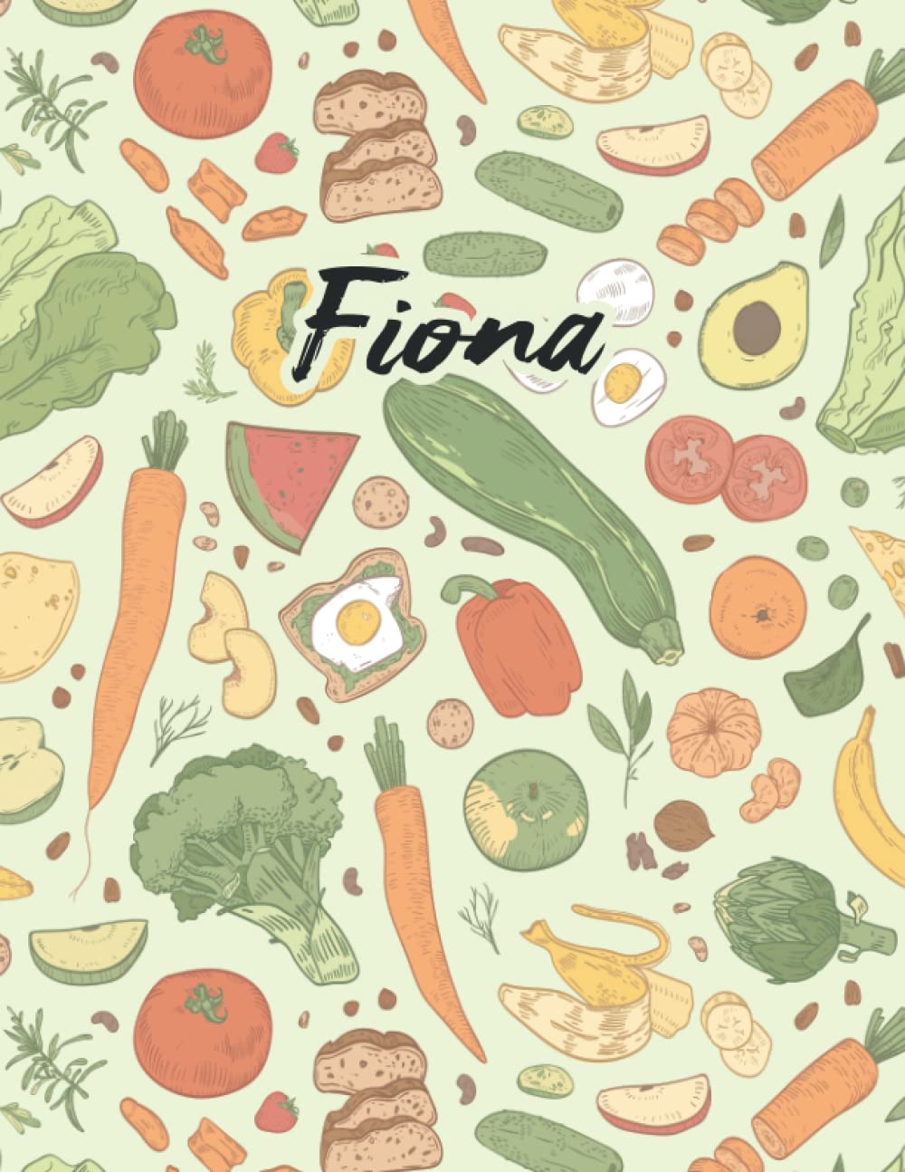 Fiona: Weekly Menu Planner & Grocery ListDiabetes Superfoods Cookbook And Meal Planner
