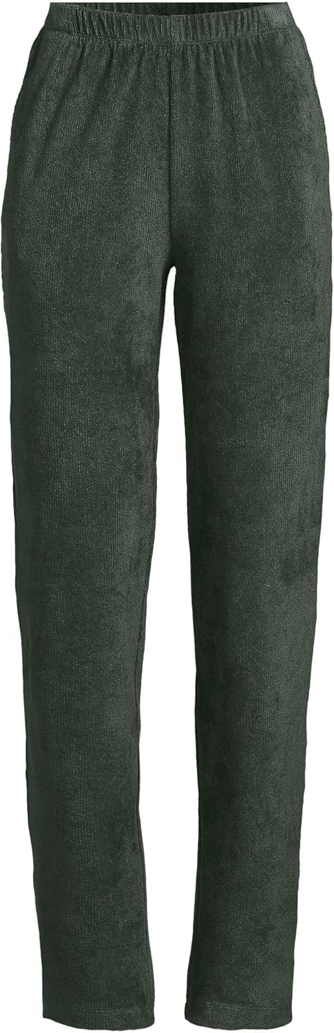 Lands' End Women's Sport Knit High Rise Corduroy Pants - Image 3