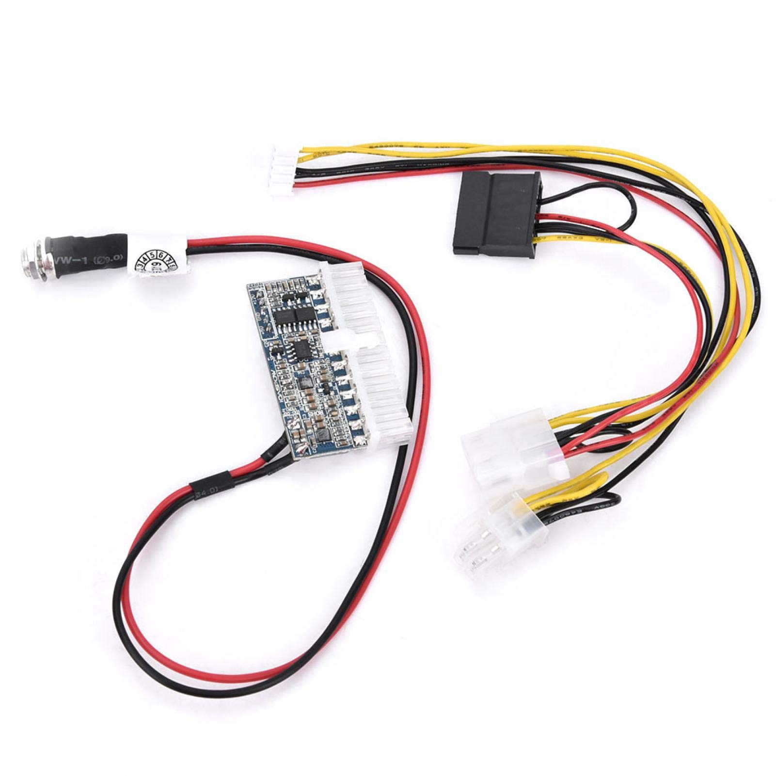 Módulo de Fuente de alimentación de Alta Potencia DC-ATX-160W con Cable de alimentación de múltiples Cabezales Módulo de Fuente de alimentación DC-ATX en línea 12V ITX Z1 Actualización 24PIN