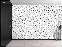 Vista 24 de 45 diseños de papel/mural para pared largo estampado