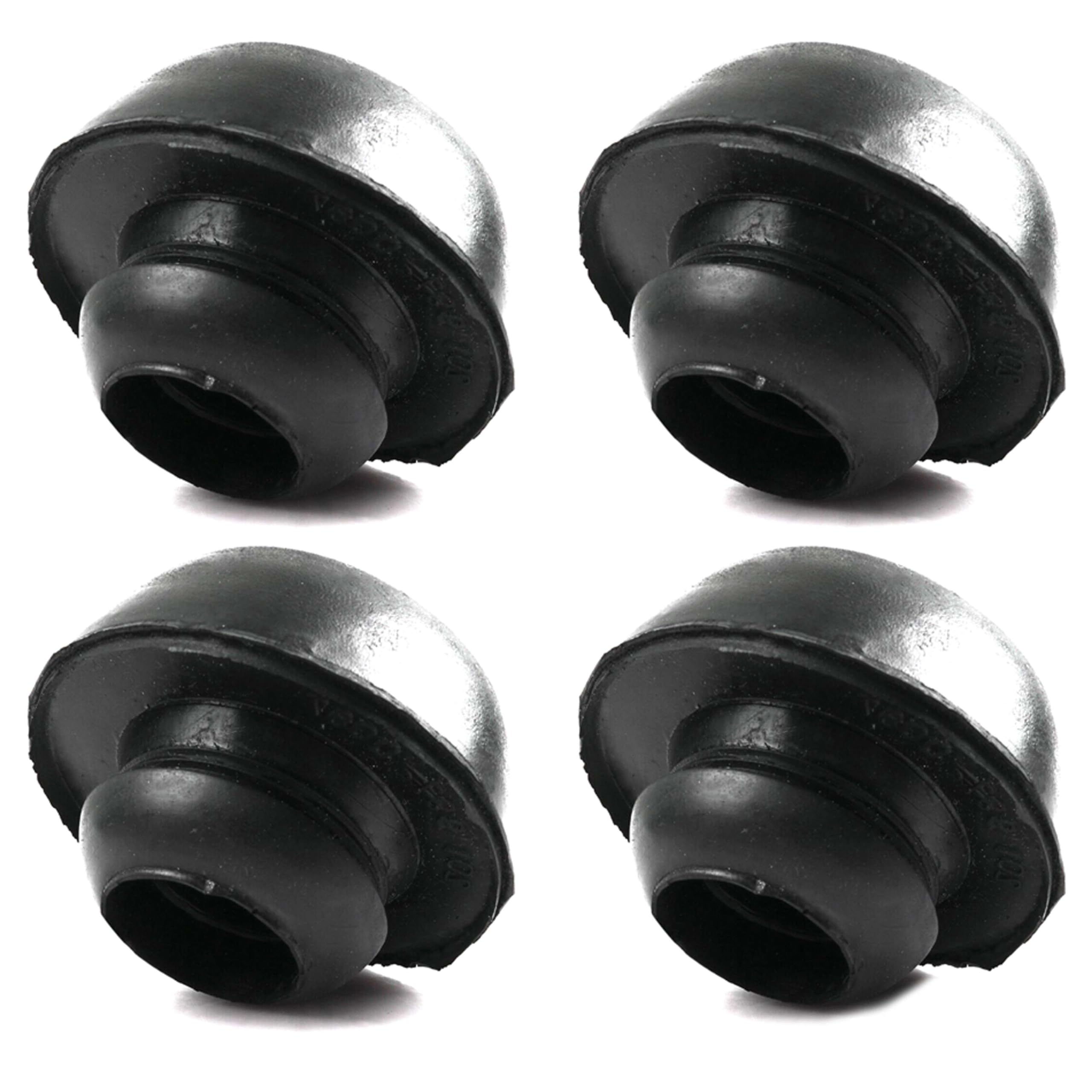 INLY 4 Piezas Tapón de Goma Compatible con W201 190D 190E A2019970086