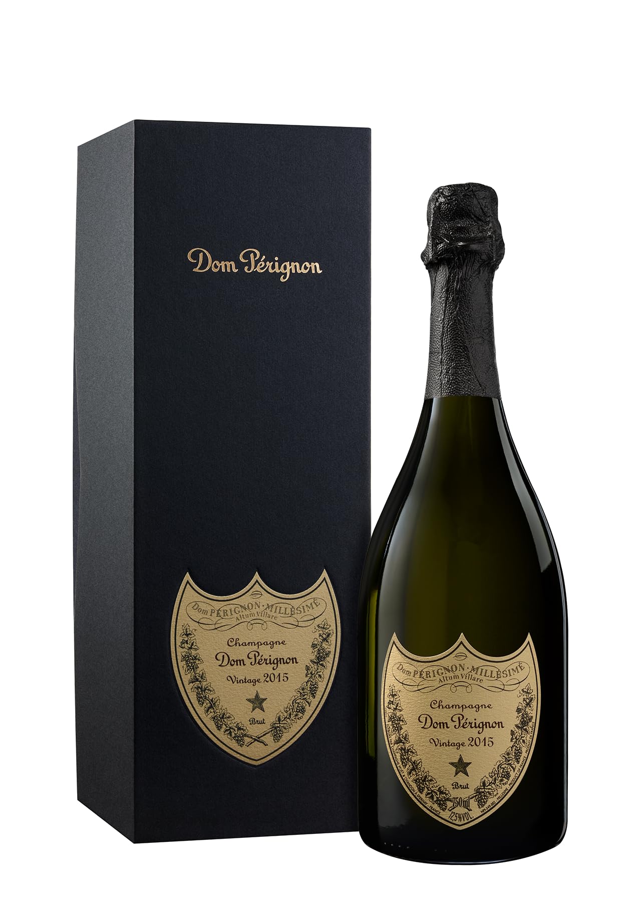 Champagne DOM PERIGNON Brut Vintage 2015 | ASTUCCIATO | 750ml - 12,5% Vol.