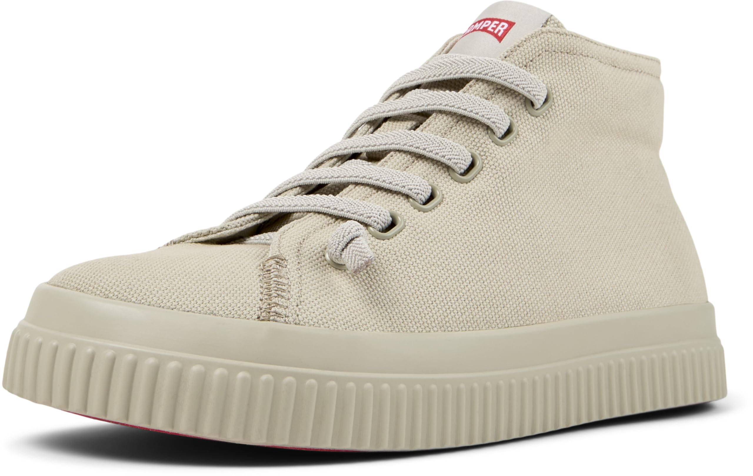 Camper Women's Peu Roda K400742 Sneaker Bootie, Pastel Grey 003, 5 UK