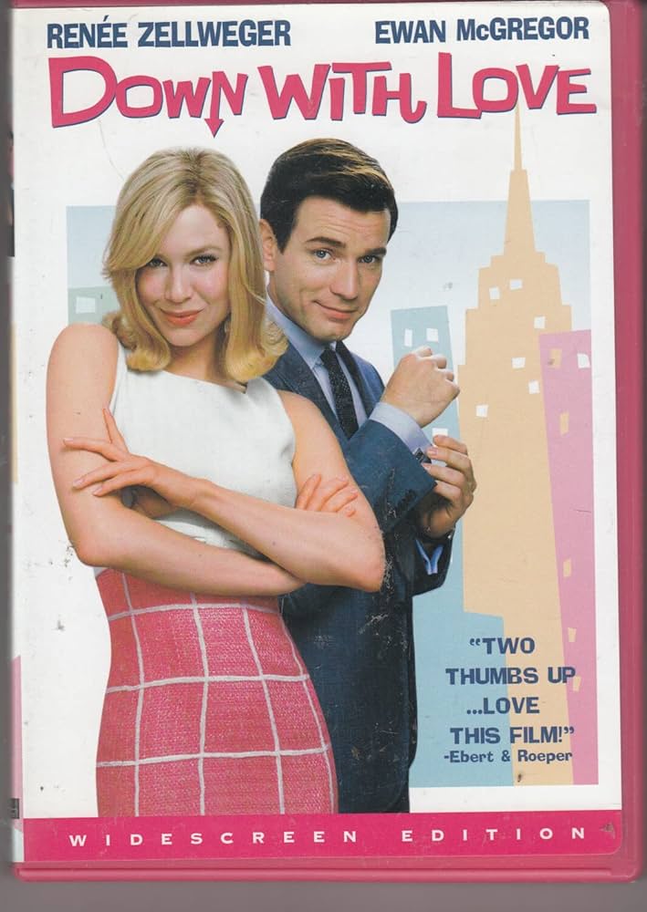 恋は邪魔者 Down with Love  Widescreen Edition Renée Zellweger Amazon.com: Down with Love (Widescreen Edition) : Ewan