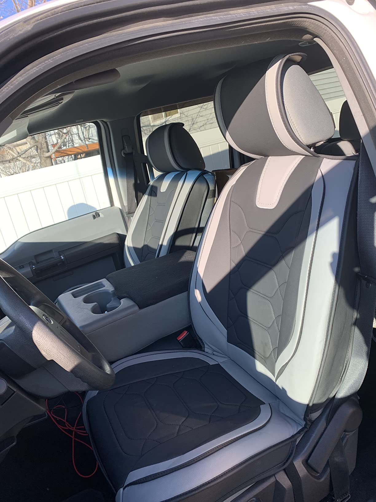 13/mo Finance Oasis Auto Tailor Fit Seat Covers Compatible with 2009