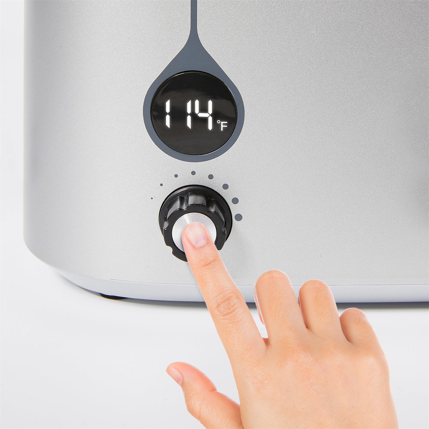 Calentador de aceite Master Massage Gen-II: calentador rápido y eficiente de 3 botellas para aceites y lociones (calienta hasta 60 °C), diseño moderno y elegante para terapia de masaje y uso personal
