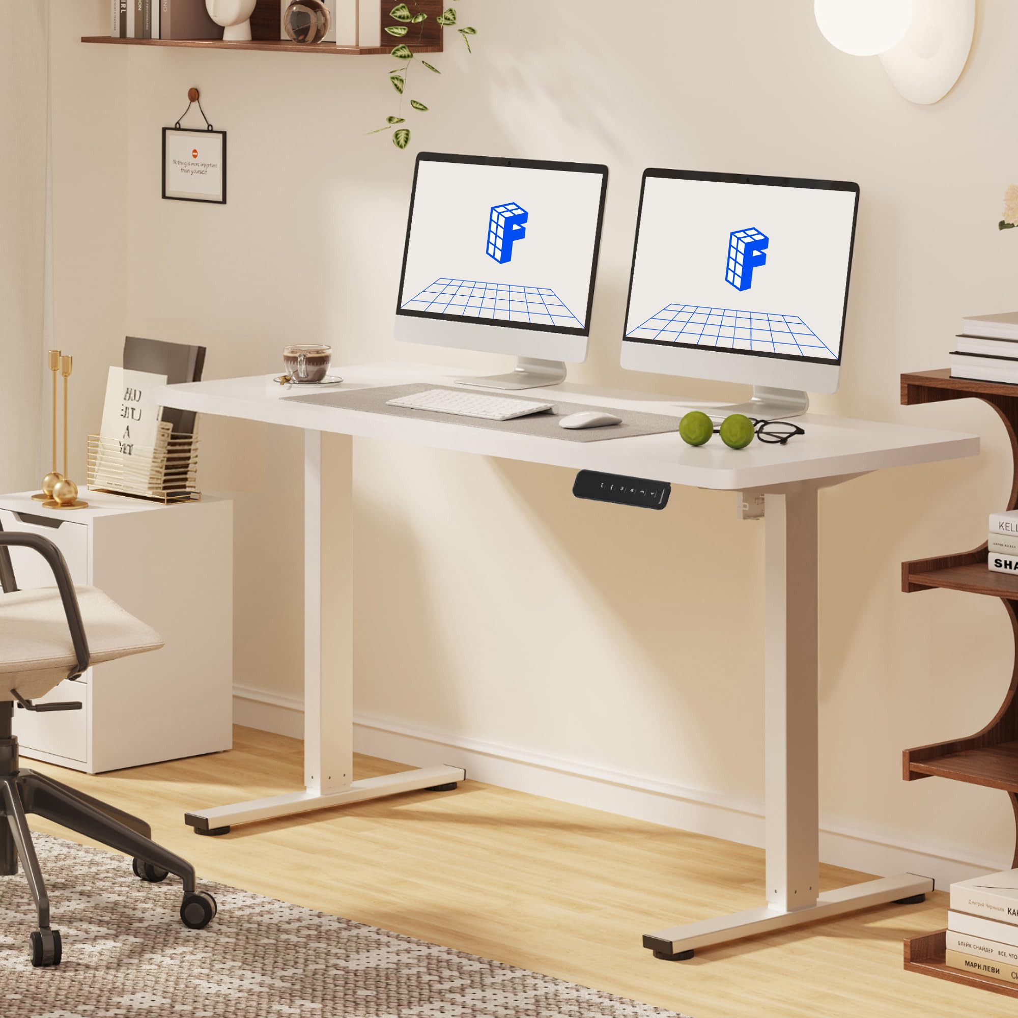 Amazon.com: FLEXISPOT Electric Standing Desk, 48