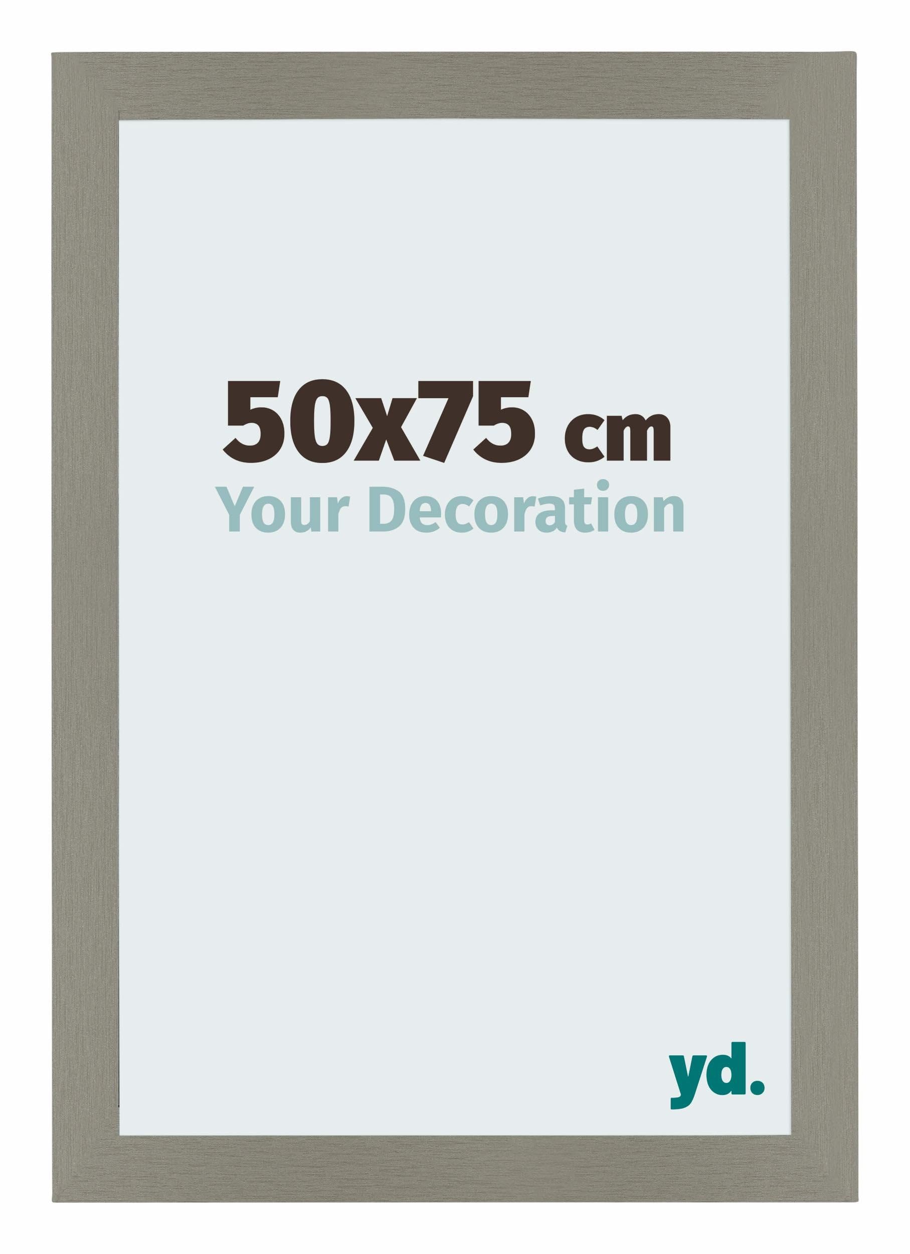 Your Decoration - Picture Frame 50x75 cm - Anthracite - Decorative Wall Frame in MDF with Antireflection - Frame 50x75 - Mura