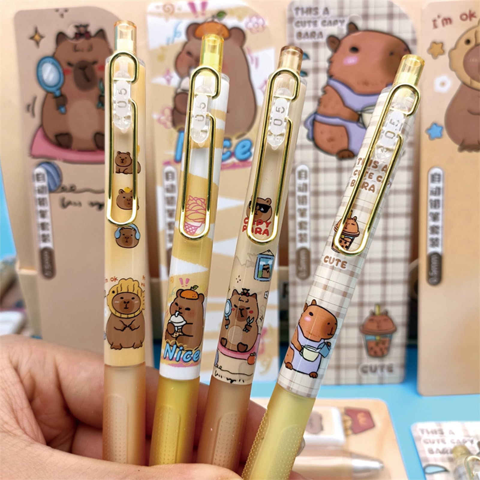 カピバラさん ご当地ストラップ76個 シャーペン4本 Amazon.co.jp: Capybara シャープペンシル リフィル付き 0.5mm
