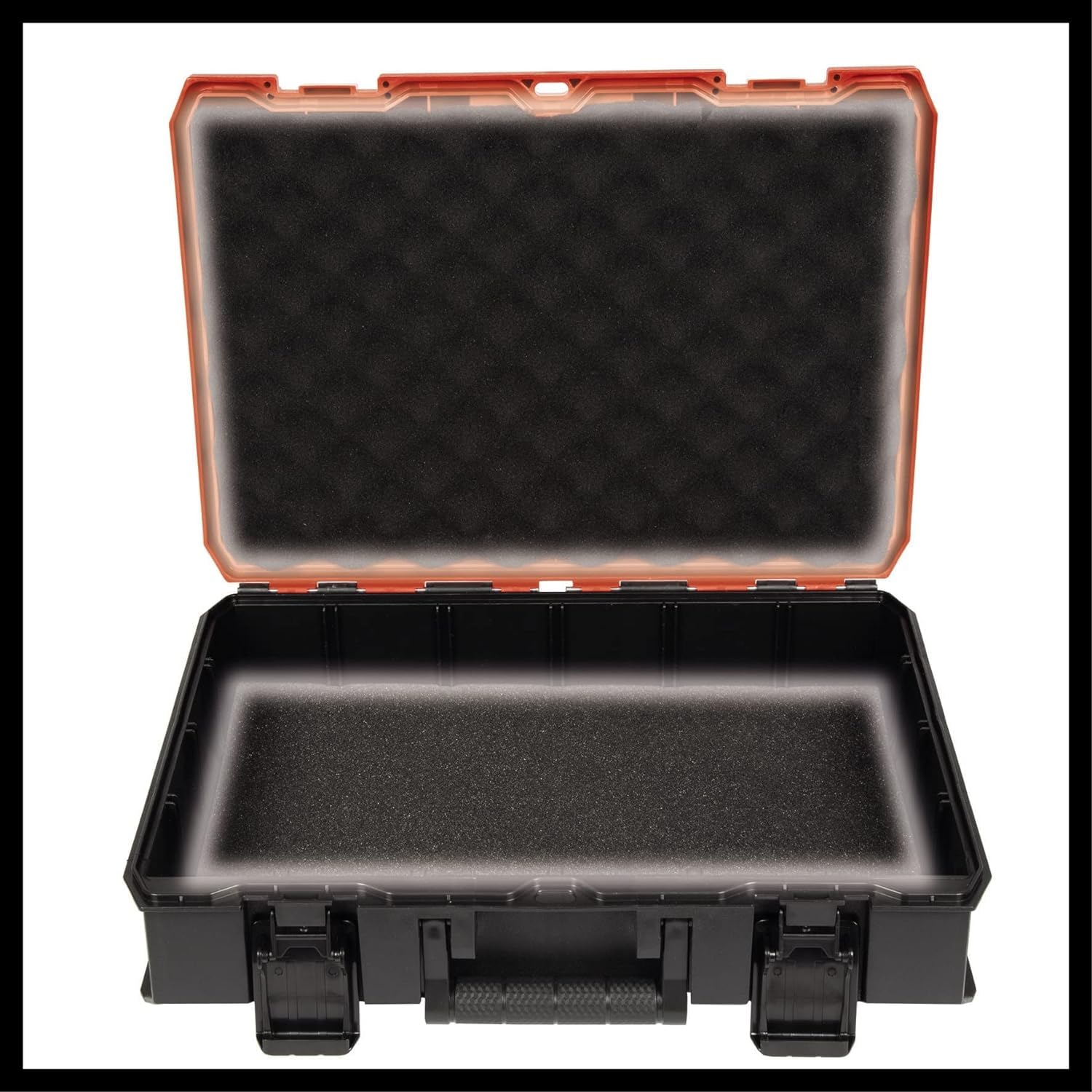 Einhell Sistema di valigette E-Case S-F (per la conservazione degli attrezzi, misure esterne 44x32x13 cm, carico max. 25 kg, impermeabile, impilabile, incl. gommapiuma a incastro)