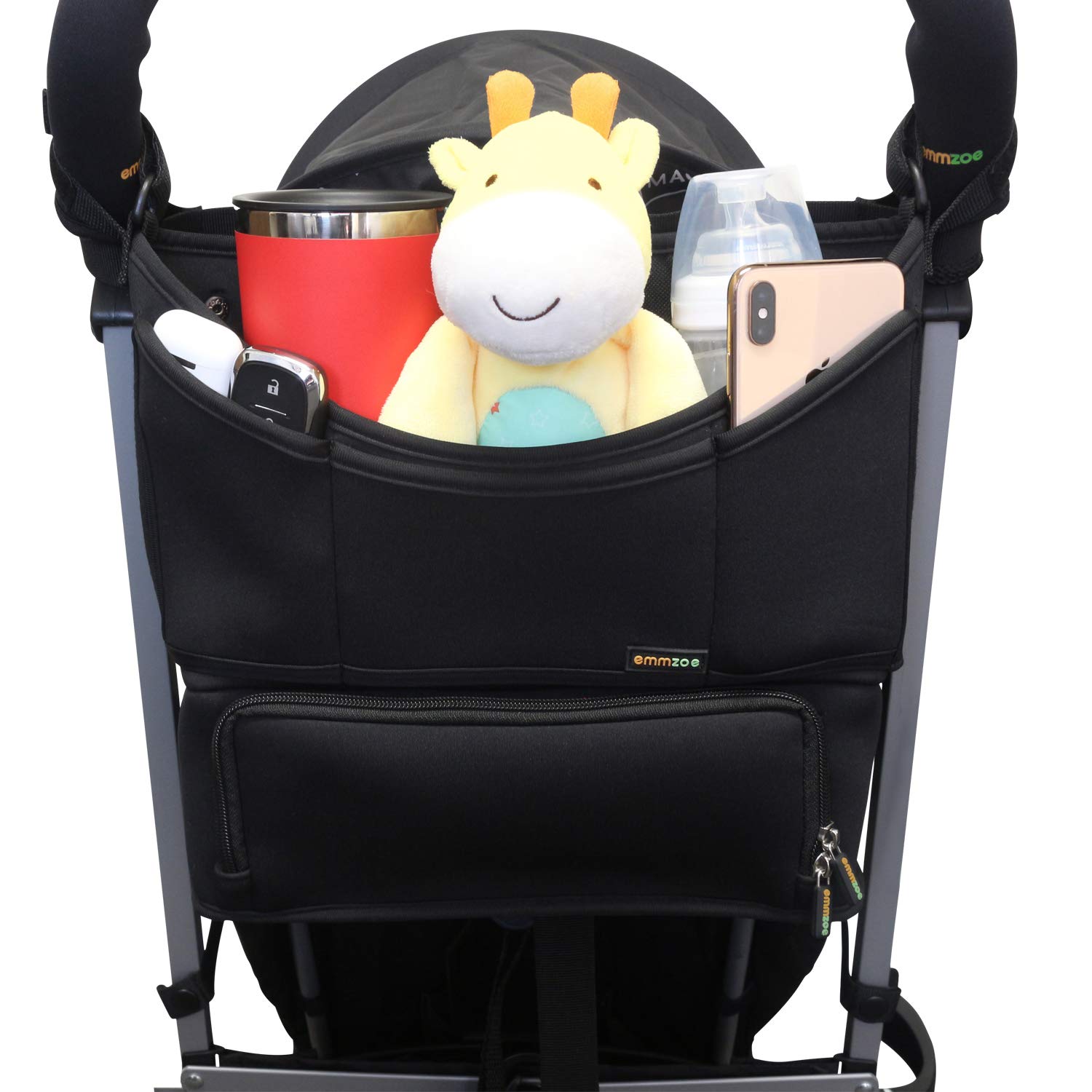 emmzoe stroller organizer