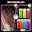 JICUICUI Ultra Bright Halloween Glow Sticks - 500PRO Party Pack with Connectors for Christmas, Neon Birthday and Holidays - Multicolor 8 Glow Sticks Necklaces Bulk