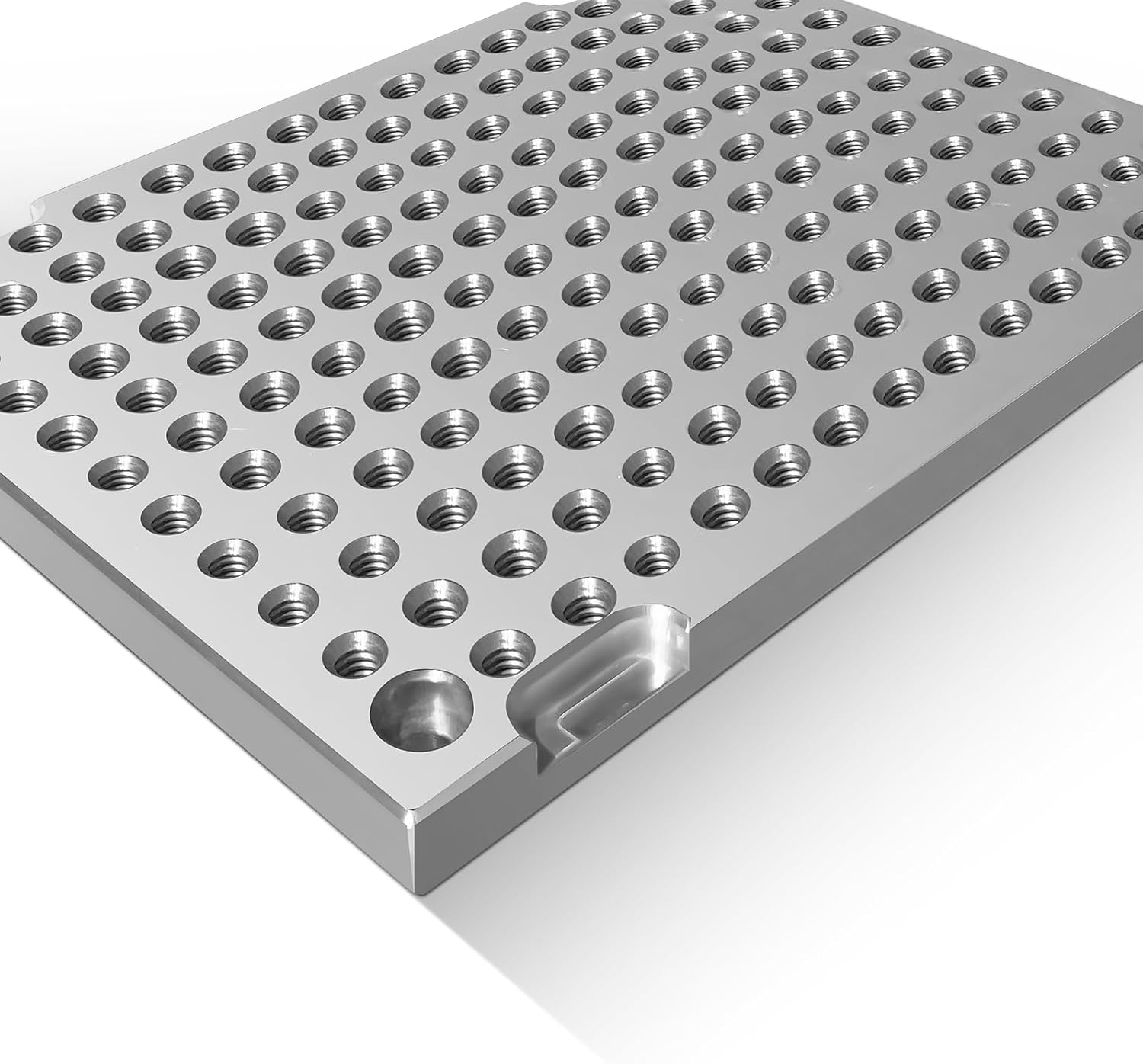 6" x 6" x 1/2" MIC 6 Aluminum Fixture/Sacrificial Plate, Mini Pallet