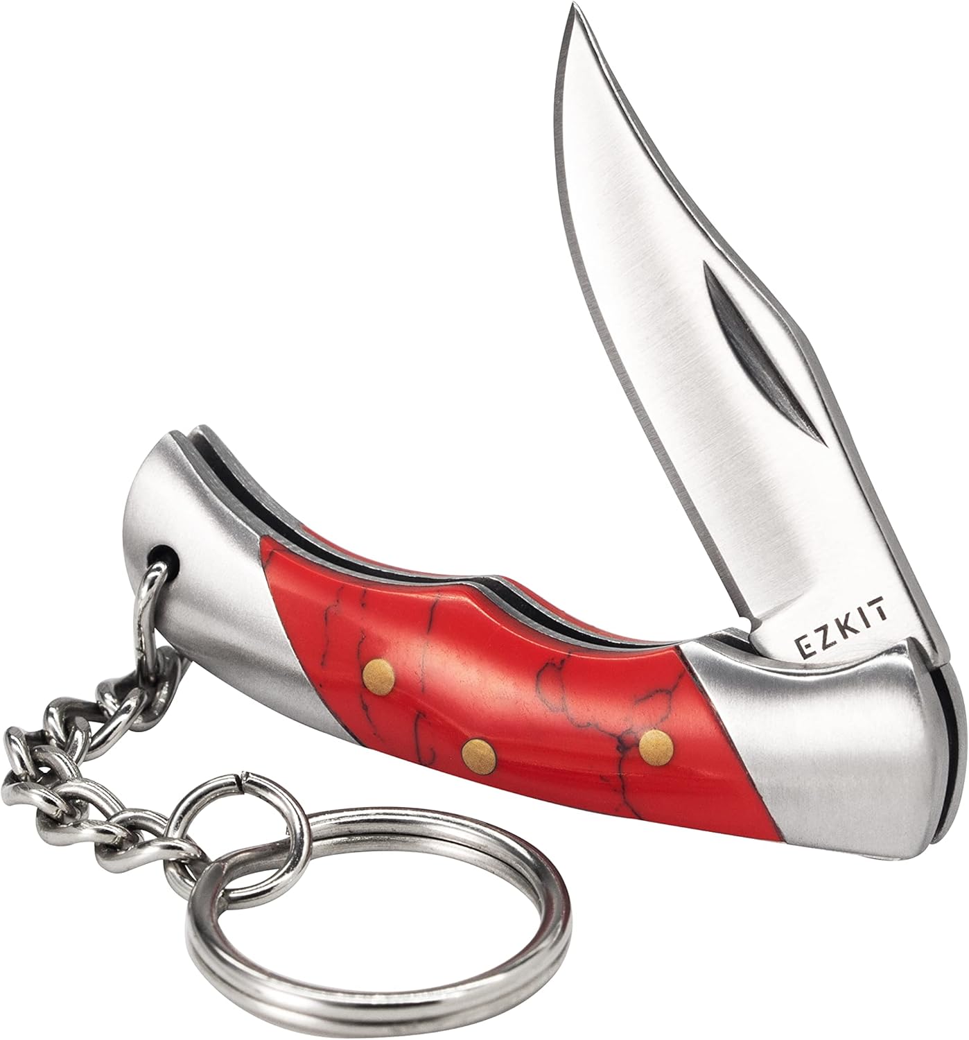 EZKIT Small Pocket Knife, 1.5 inch EDC Stainless Steel