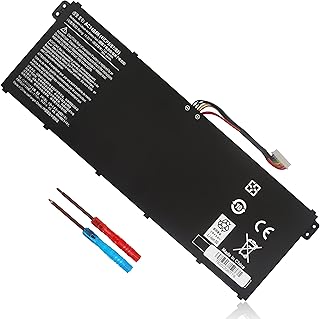 AC14B8K Battery for Acer Predator Helios 300 N17C1 PH315-51 PH315-52 G3-571 G3-572 N18Q13 Nitro 5 AN515 AN515-53 AN515-54 Aspire R5-471T R5-571T R5-571TG Chromebook CB5-571 Swift SF314 4ICP5/57/80