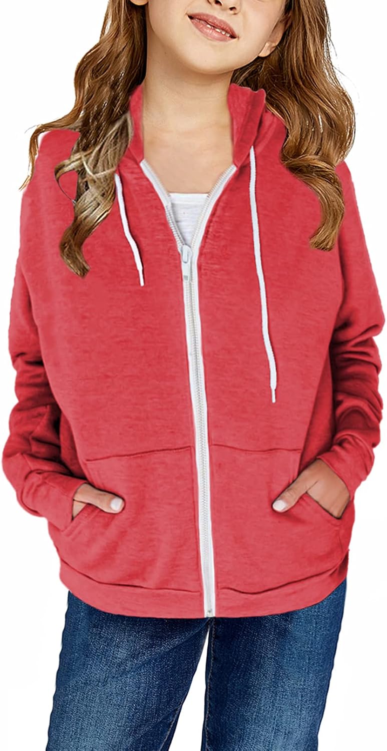 BLENCOT Toddler Girl Hoodie Zip-Up Hoodie Sweatshirts Girl Clothes: Clothing, Shoes & Jewelry