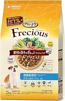 Amazon | グラン・デリ フレシャス（Frecious）ドッグフード ドライ