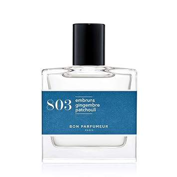Bon Parfumeur - 803 - رذاذ البحر ، الزنجبيل ، الباتشولي - 1 fl.oz / 30 ml