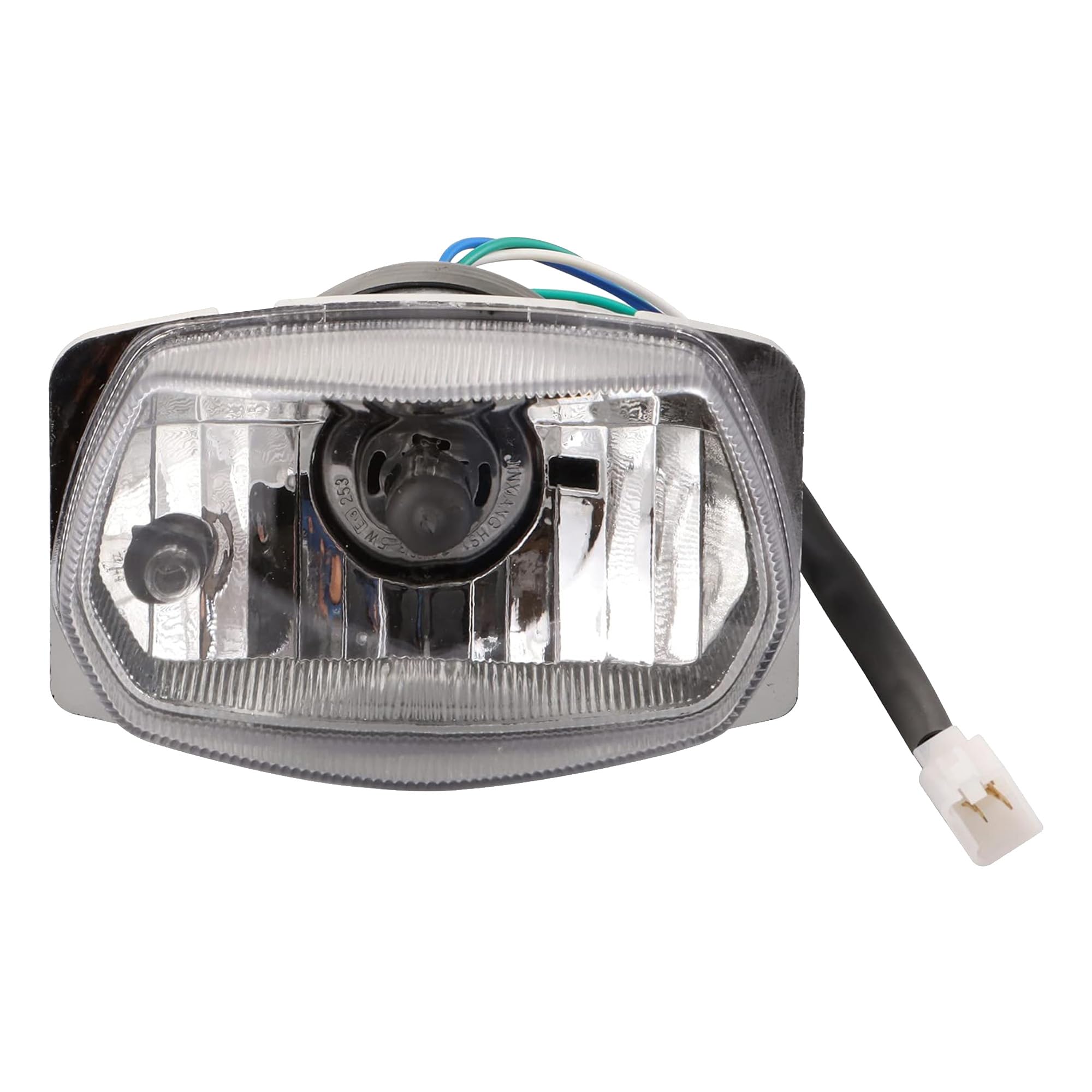 GOOFIT 12V Faros de motocicleta Reemplazo para Suzuki Motocicleta modificada 50cc 70cc 90cc 110cc 125cc 150cc Dirt Pit Bike