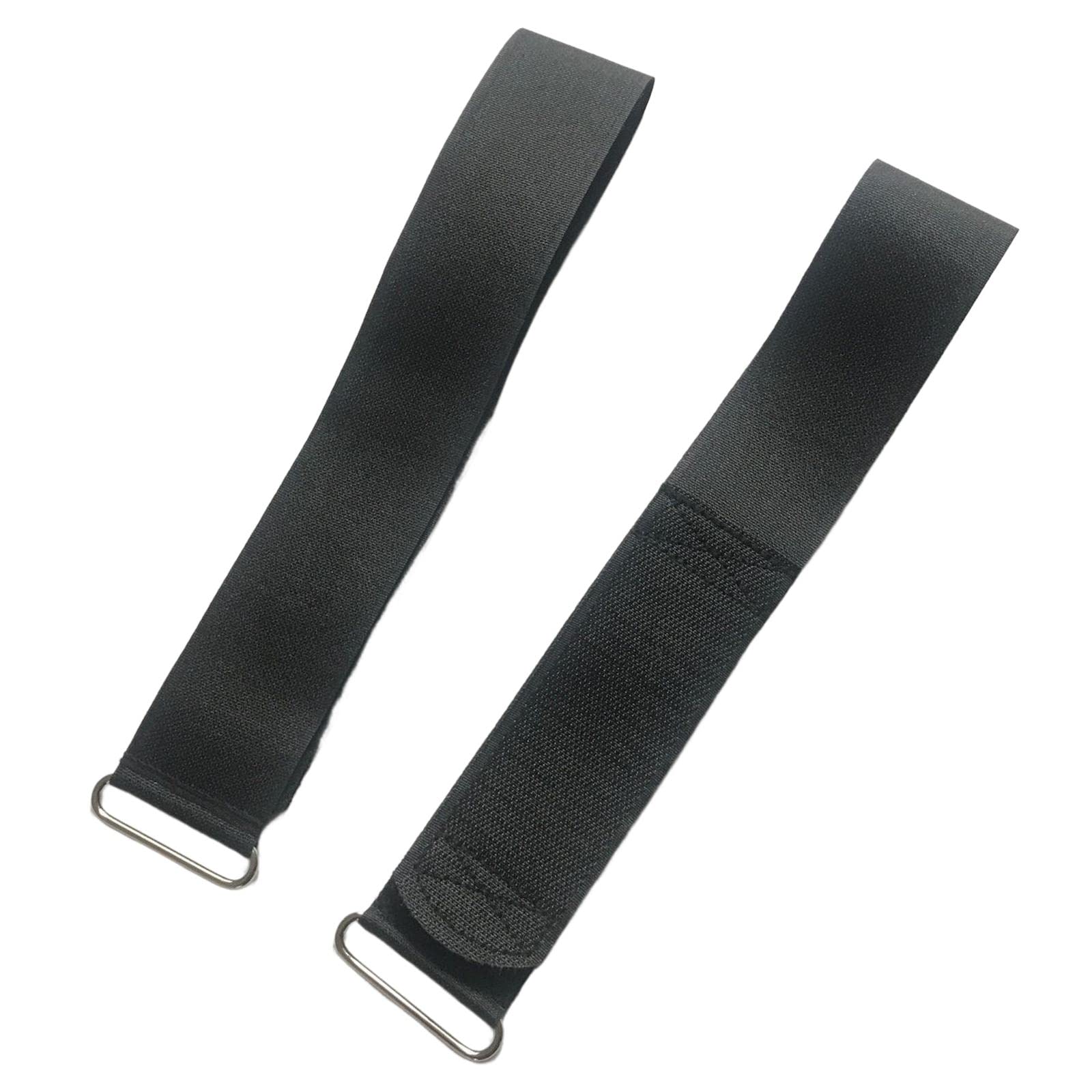 Elliptical Pedal Straps Pair for Fitness Equipment, Adjustable Exercise Bike & Rowing Machine Foot Pedal Belts, Indoor Gym Replacement Accessories-image-8