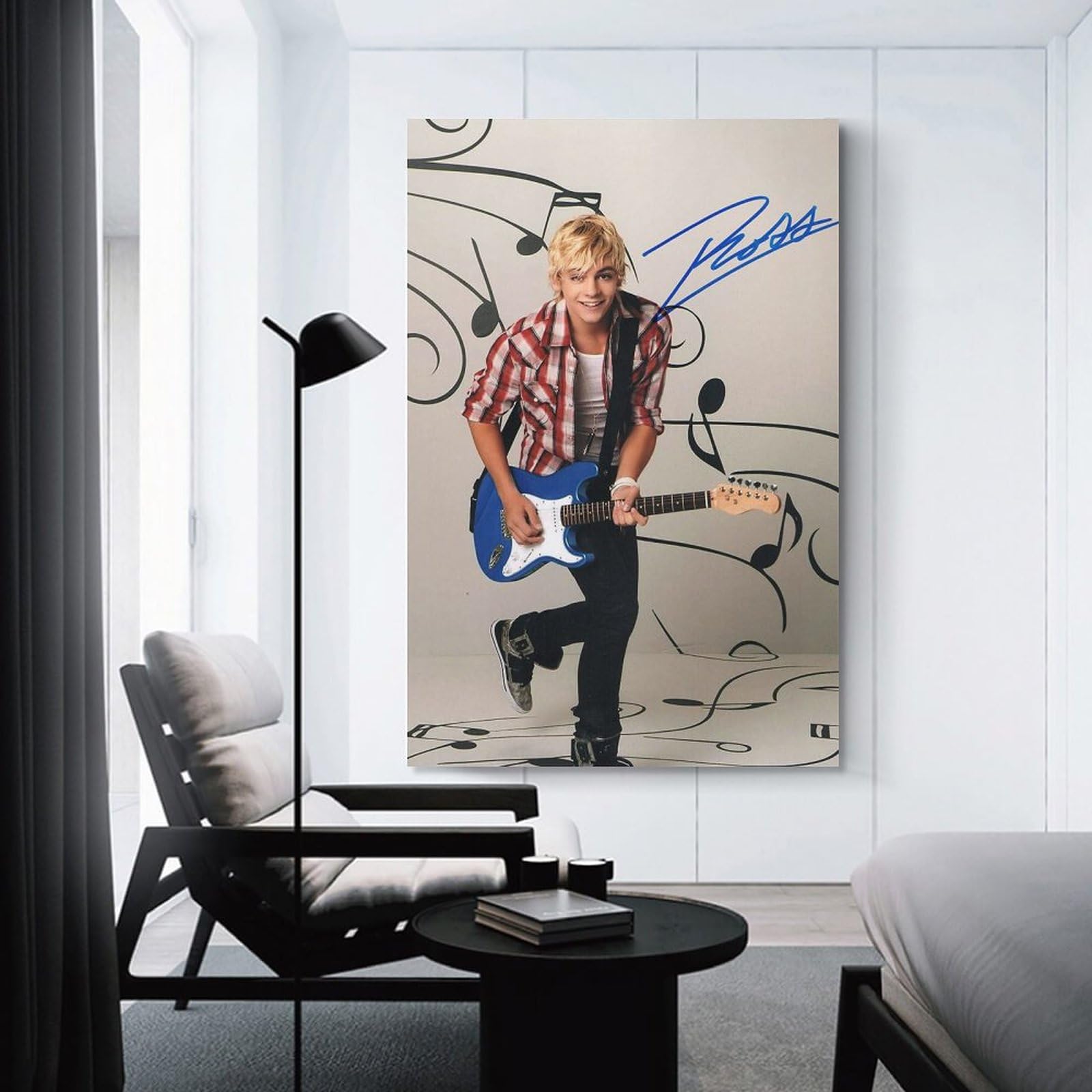 Amazon.co.jp: ロス・リンチ 直筆サイン入り ポスター プリント