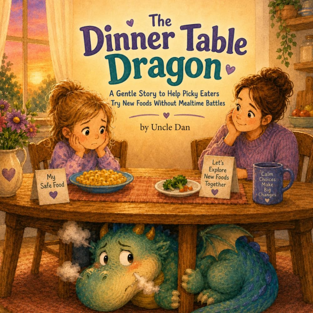 The Dinner Table Dragon: A gentle Story to Help Picky Eaters Try New Foods Without Mealtime Battles