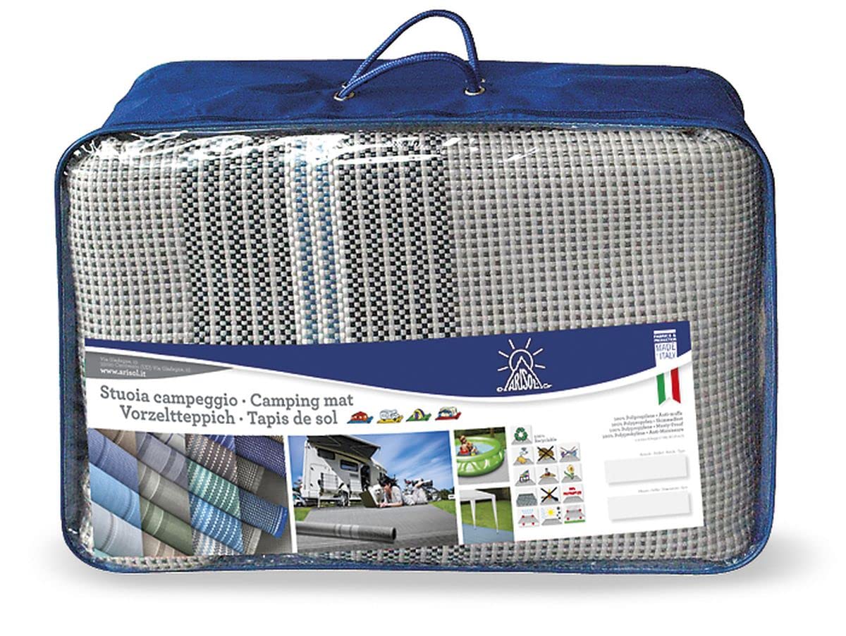 Arisol Vorzeltteppich Standard Colour 250x700 cm Farbe: Blau : Arisol Auto & Motorrad