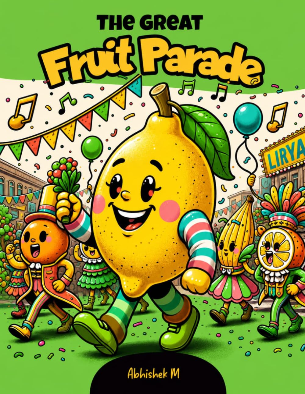 THE GREAT Fruit Parade