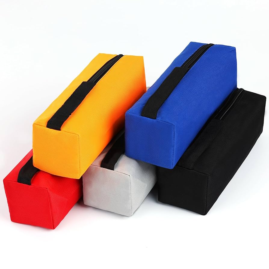 KOTTO Small Tool Bag 5 Pack, Tool Box Organzier & Storage