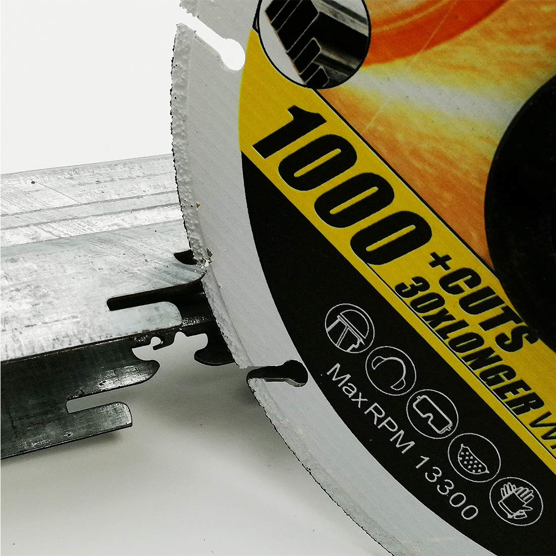 SHDIATOOL Disco da Taglio in Metallo Diamantato 5 Pezzi 125 mm per Tubo di acciaio Tondino per cemento armato Angolo di acciaio