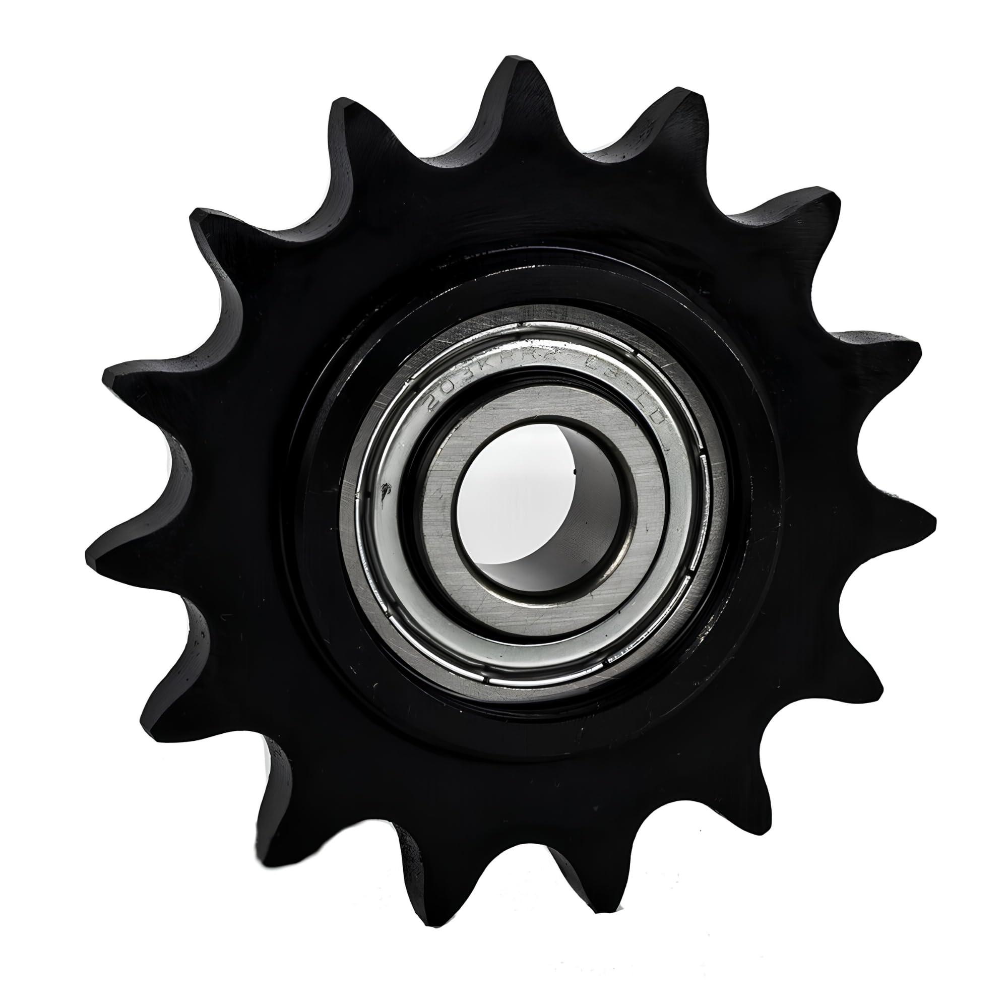 Jeremywell #50 Roller Chain Idler Sprocket 5/8" Bore Hardened 15 Tooth