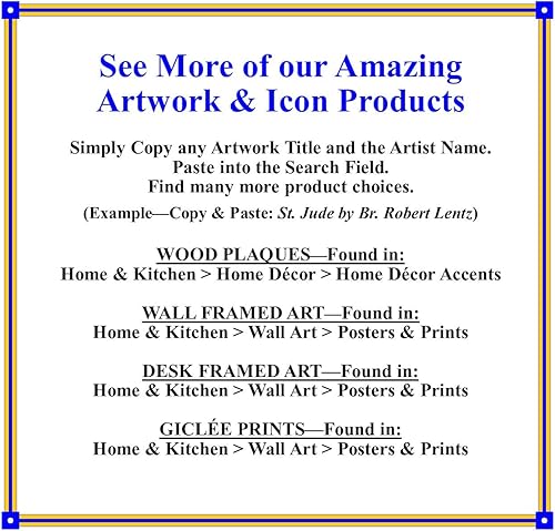 Miniatura 5 de Trinity Stores Impresión giclée de arte religioso - 8x10 My Soul is a Garden por el padre Mickey McGrath, OSFS